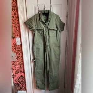 BP x Wildfang coverall in green